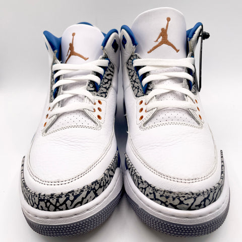 Air Jordan 3 Retro 'Wizards (2023)' | US M 12
