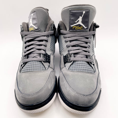 Air Jordan 4 Retro 'Cool Grey (2019)' | US M 12
