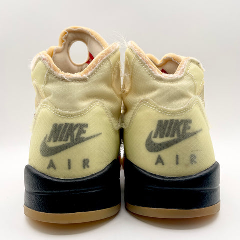 Air Jordan 5 Retro 'Off White Sail (2020)' | US M 11