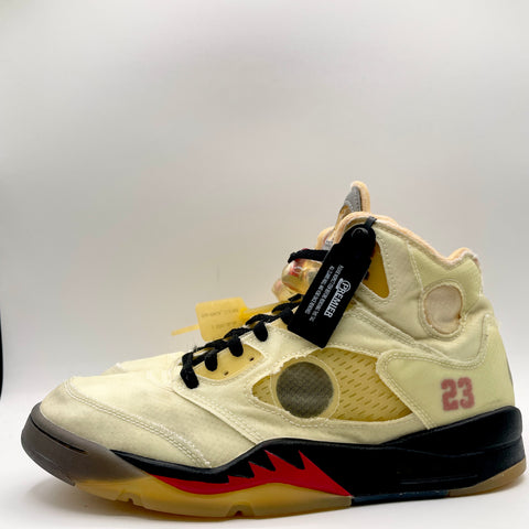 Air Jordan 5 Retro 'Off White Sail (2020)' | US M 11