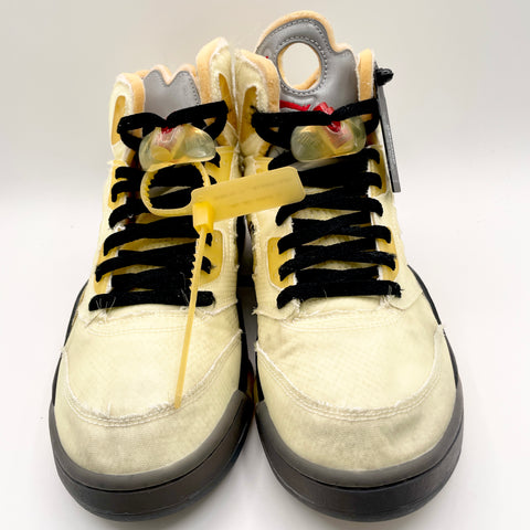 Air Jordan 5 Retro 'Off White Sail (2020)' | US M 11