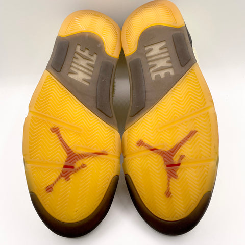 Air Jordan 5 Retro 'Off White Sail (2020)' | US M 11