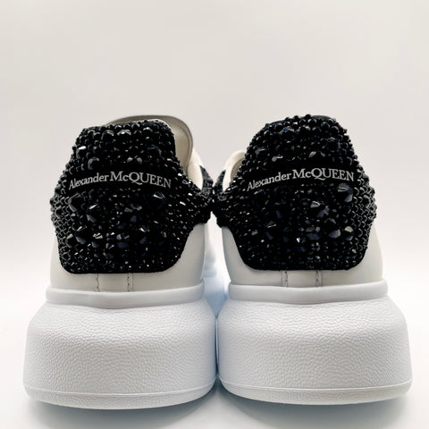 Alexander McQueen Oversized 'White Black Crystals' | EU M 42 / US M 9