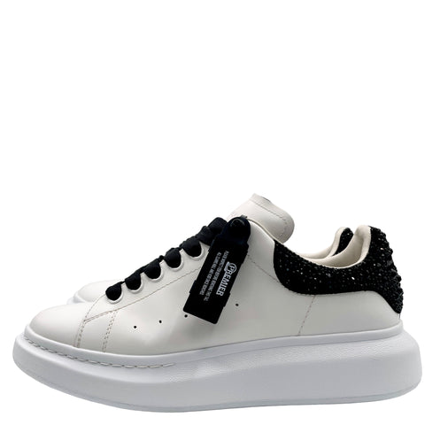 Alexander McQueen Oversized 'White Black Crystals' | EU M 42 / US M 9