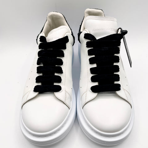 Alexander McQueen Oversized 'White Black Crystals' | EU M 42 / US M 9