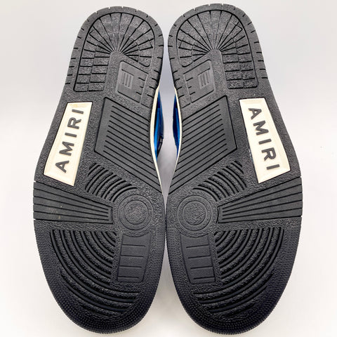 Amiri Skel Panelled High 'Blue Black' | EU M 42 / US M 9