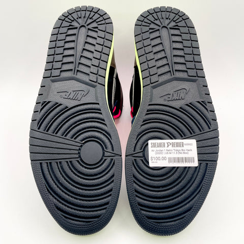 Air Jordan 1 Retro 'Tokyo Bio Hack (2020)' | US M 11.5 (No Box)