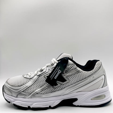 New Balance 740 'White Silver Metallic Navy' | US M 9