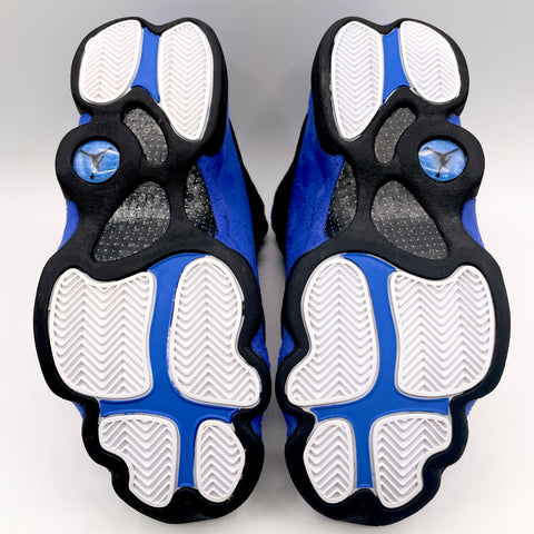 Air Jordan 13 Retro 'Black Hyper Royal (2020)' | US M 9.5
