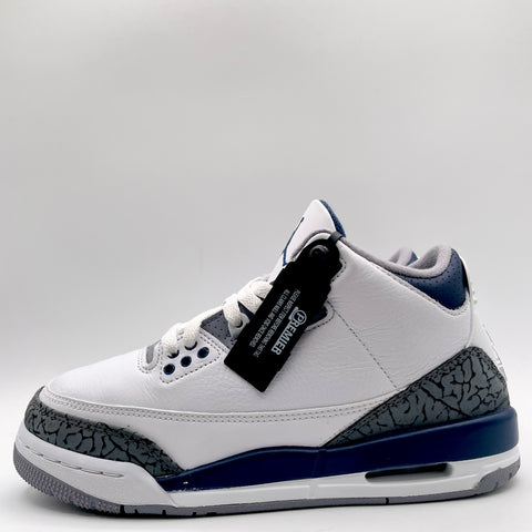 Air Jordan 3 Retro 'Midnight Navy (2023)' | US GS 6Y (No Box)