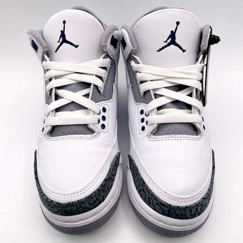Air Jordan 3 Retro 'Midnight Navy (2023)' | US GS 6Y (No Box)