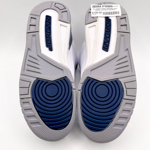 Air Jordan 3 Retro 'Midnight Navy (2023)' | US GS 6Y (No Box)