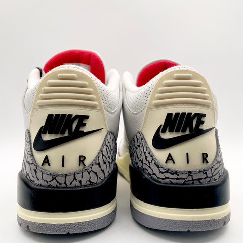 Air Jordan 3 Retro 'White Cement Reimagined (2023)' | US M 9.5