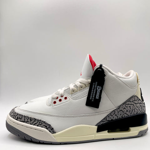 Air Jordan 3 Retro 'White Cement Reimagined (2023)' | US M 9.5