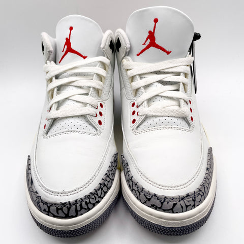 Air Jordan 3 Retro 'White Cement Reimagined (2023)' | US M 9.5