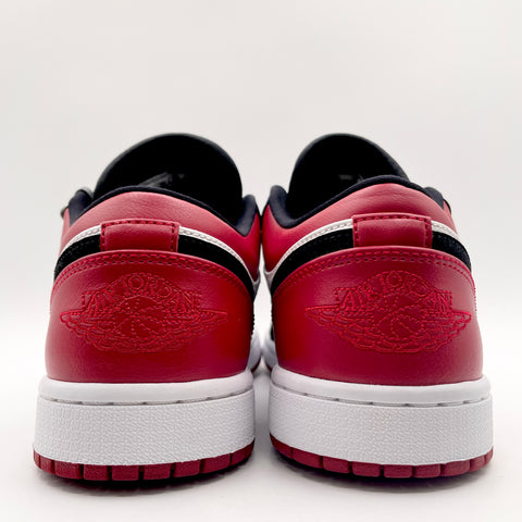 Air Jordan 1 Retro Low 'Black toe (2019)' | US M 8