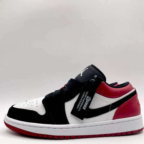 Air Jordan 1 Retro Low 'Black toe (2019)' | US M 8
