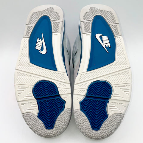 Air Jordan 4 Retro 'Military Blue (2024)' | US M 9