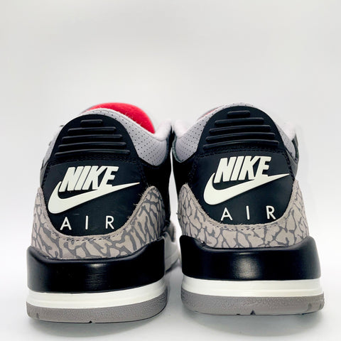 Air Jordan 3 Retro 'Black Cement (2024)' | US M 8.5 (No Box)