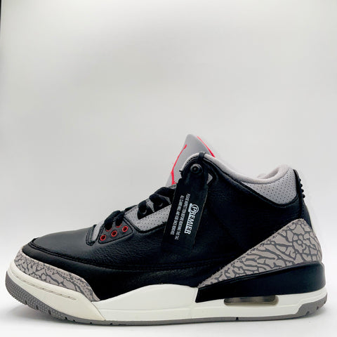Air Jordan 3 Retro 'Black Cement (2024)' | US M 8.5 (No Box)