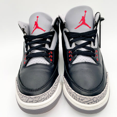 Air Jordan 3 Retro 'Black Cement (2024)' | US M 8.5 (No Box)