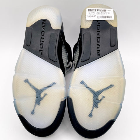 Air Jordan 5 Retro 'Black Metallic Reimagined (2025)' | US GS 7Y