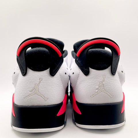 Air Jordan 6 Retro Low 'Infrared White (2015)' | US M 10