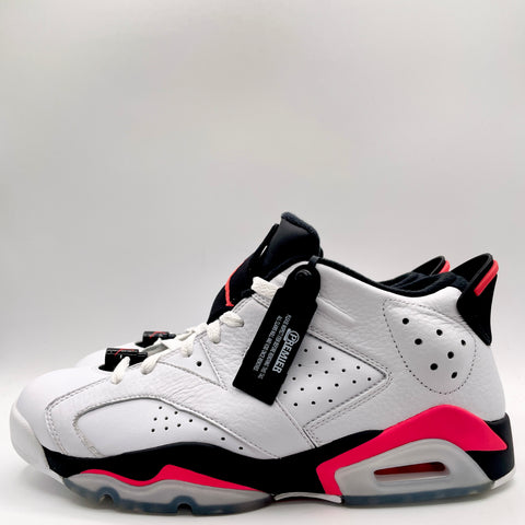 Air Jordan 6 Retro Low 'Infrared White (2015)' | US M 10
