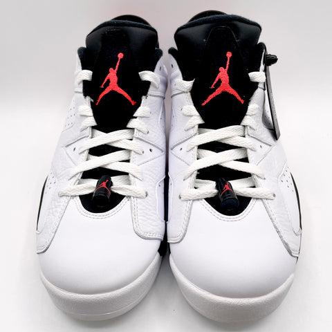 Air Jordan 6 Retro Low 'Infrared White (2015)' | US M 10