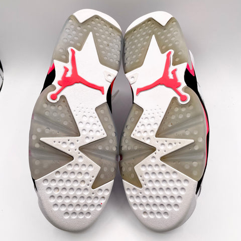 Air Jordan 6 Retro Low 'Infrared White (2015)' | US M 10