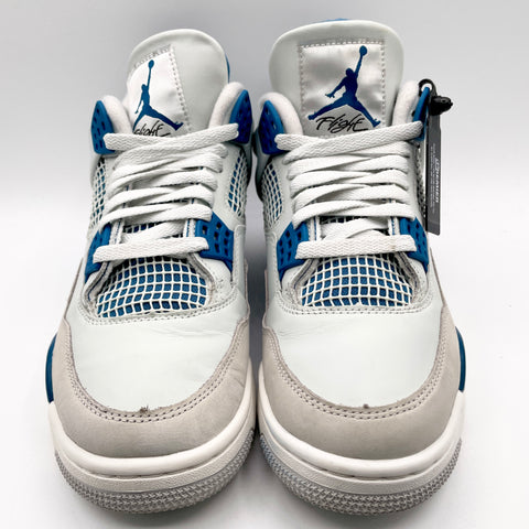 Air Jordan 4 Retro 'Military Blue (2024)' | US M 8