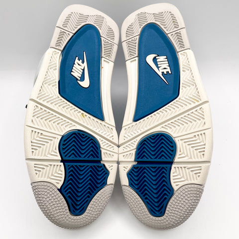 Air Jordan 4 Retro 'Military Blue (2024)' | US M 8