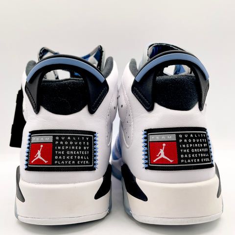 Air Jordan 6 Retro 'UNC White (2022)' | US GS 6Y
