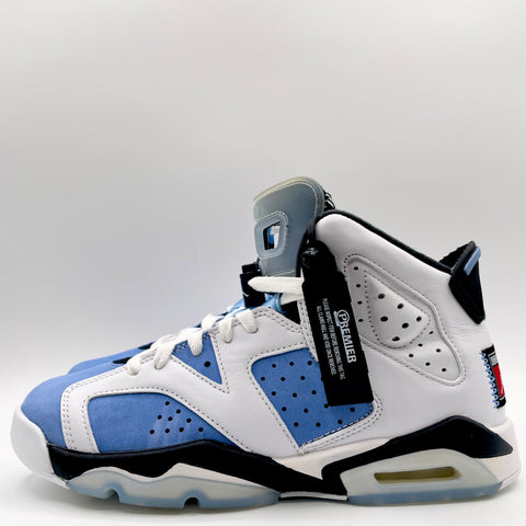 Air Jordan 6 Retro 'UNC White (2022)' | US GS 6Y