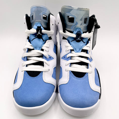 Air Jordan 6 Retro 'UNC White (2022)' | US GS 6Y