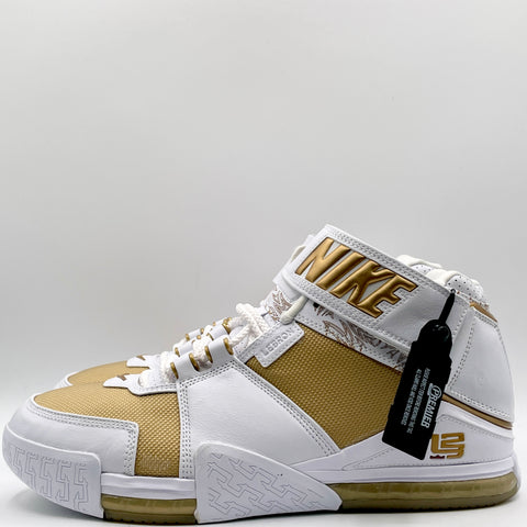 Nike Lebron Zoom 2 'Maccabi (2022)' | US M 11.5 (No Box)