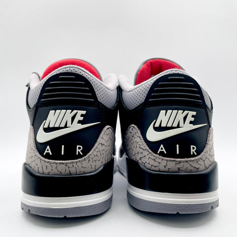 Air Jordan 3 Retro 'Black Cement (2024)' | US M 10.5