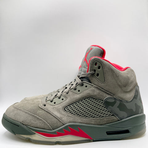 Air Jordan 5 Retro 'P51 Camo (2017)' | US M 13 (No Box)