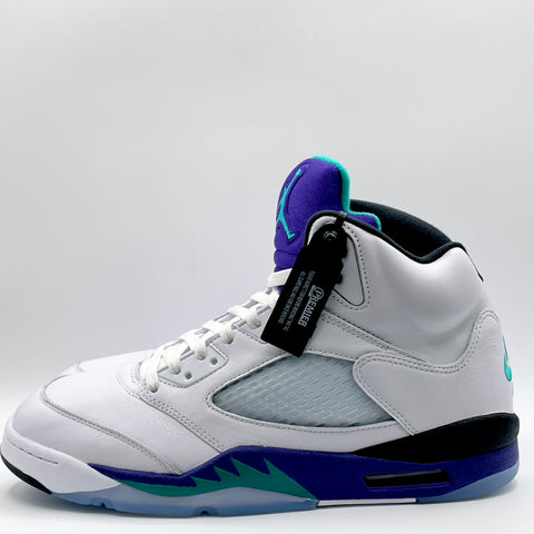 Air Jordan 5 Retro 'Grape (2025)' | US M 12