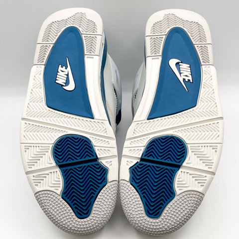 Air Jordan 4 Retro 'Military Blue (2024)' | US M 12