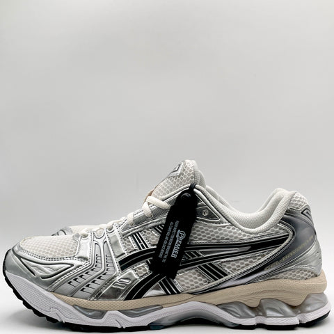 Asics Gel-Kayano 14 'White Graphite Grey (2025)' | US M 10.5