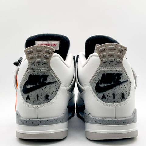 Air Jordan 4 Retro 'White Cement (2025)' | US M 8.5 (No Box)