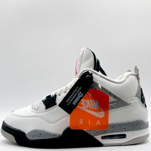 Air Jordan 4 Retro 'White Cement (2025)' | US M 8.5 (No Box)