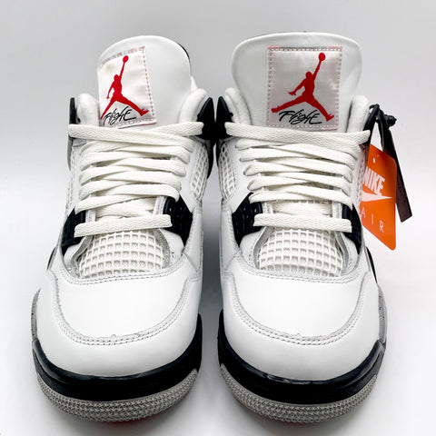 Air Jordan 4 Retro 'White Cement (2025)' | US M 8.5 (No Box)