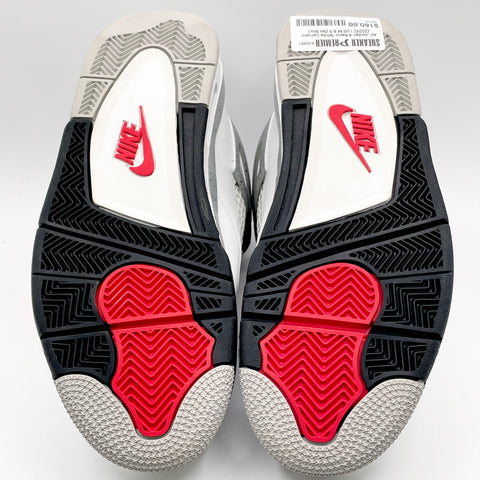 Air Jordan 4 Retro 'White Cement (2025)' | US M 8.5 (No Box)