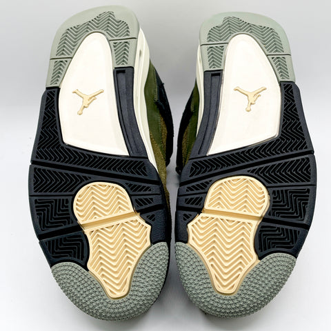 Air Jordan 4 Retro SE 'Craft Medium Olive (2023)' | US M 10