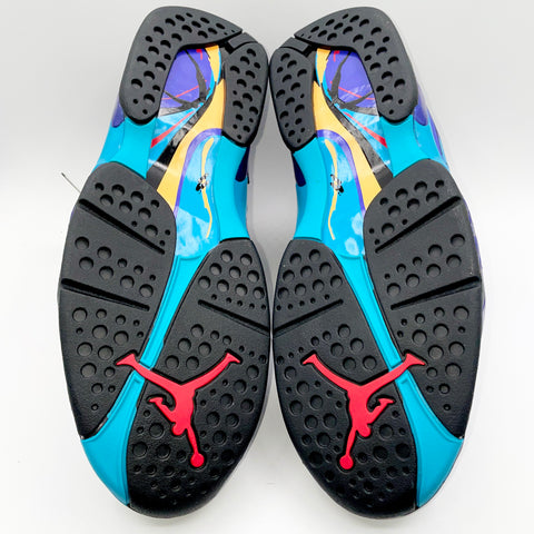 Air Jordan 8 Retro 'Aqua (2025)' | US M 12