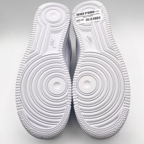 Nike Air Force 1 Low 'Supreme White (2020)' | US M 9