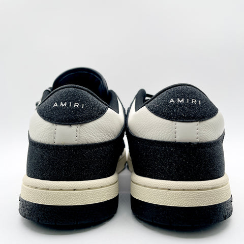 Amiri Skel Top Low 'Shimmer Black White' | EU M 44 / US M 11