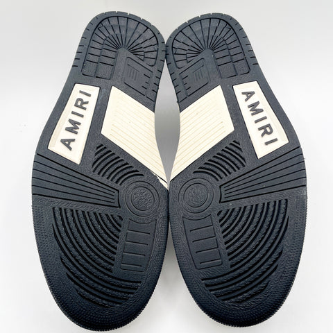 Amiri Skel Top Low 'Shimmer Black White' | EU M 44 / US M 11